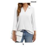 YUCOLEN 3/4 Sleeve Tunic Tops for Women