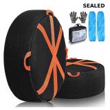 2 Pack Snow Socks for Tires