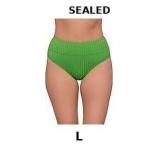 S3 Swim Women's Banded High Waist Bikini Bottom
