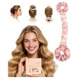 BONNET QUEEN Satin Heatless Hair Curler