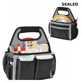 Picnic Basket Insulated Cooler Foldable Picnic