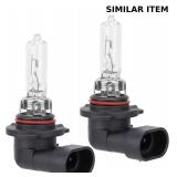 2 Pack 9005 Halogen Headlight Bulb