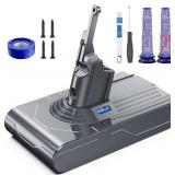 Battery Replacement for V8