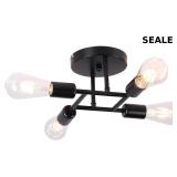 Finktonglan Semi Flush Mount Ceiling Light
