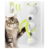 Interactive Cat Feather Toy