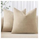 MIULEE Throw Pillow Cover 2pcs 45x45cm