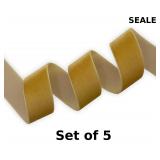 XMLMSH Gold Velvet Ribbon 7/8 Inch