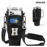 SEALED-Water Bottle Sling Bag for 40oz Tumbler