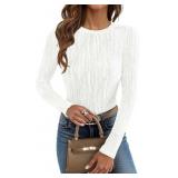 ZESICA Women's Long Sleeve Tops