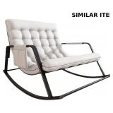 Double Rocking Chair Lounge Chair