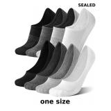 FITRELL No Show Socks Womens