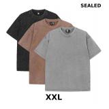 GETUBACK Mens Washed Vintage T-Shirt Summer Casual