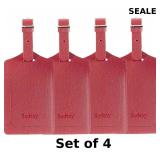 Sodsay Luggage Tags for Suitcases,4 Pack x4