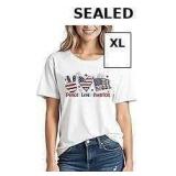 USA American Flag Patriotic  T-Shirt