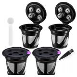 4 Pack Reusable K Cups for K-Supreme Plus
