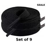 Vamelia 2 Pairs Flat Shoe laces