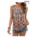 Summer Square Neck Tank Tops for Women