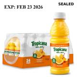Tropicana 100% Juice Orange Blend, Single Serve