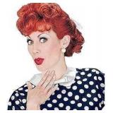 Windy City Novelties I Love Lucy Wig Red