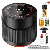 Electric Mason Jar Vacuum Sealer Machine