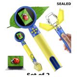 2 in 1 Kids Microscope with Bug Catcher
