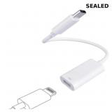 SEALED-USB C to Lightning Audio Adapter