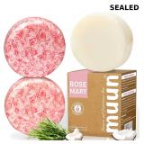 SEALED-3 Pack Muun Rosemary Shampoo and...