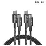 SEALED-2 Pack Anker USB C to USB C Cable 6FT