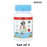 MaryRuth's, Kids Multivitamin Gummies, x2