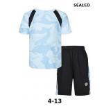 Boys Active Shorts Set - Comfortable 2 Piece