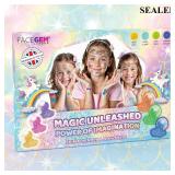 SEALED-50 Colour ï¿½ Glitter Tattoos for Kids