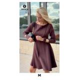 ZESICA Womens Long Sleeve Mini Dress