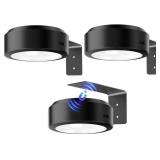 EZVALO 3pcs Rechargeable Wall Lights