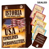 QUOKKA USA History & Personality Board Card Game