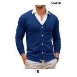 Runcati Mens Cardigan Sweater
