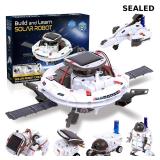 SEALED-Hechify STEM Education Solar Robot Toy