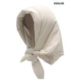 ZLYC Women Winter Down Hat Windproof Hooded Scarf