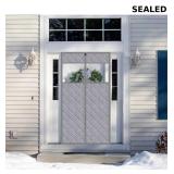 Thermal Door Curtain Fits Doors Size 32'x82'