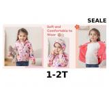 Toddler Fleece Jacket Baby Girls Boys Hooded