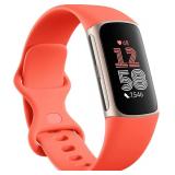 Charge 6 Fitness Tracker with Fitbit Google apps