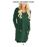 Tunic Tops To Wear with Leggings Long Sleeve Shirt