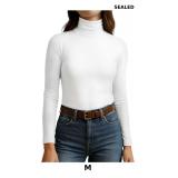 Women's Turtleneck Long Sleeve Shirts
