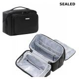 Everfun Compact Toiletry Bag for Men and Women