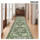 Ileading Vintage Runner Rug for Hallway,