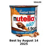 Nutella & GO! Creamy Chocolate Hazelnut Spread