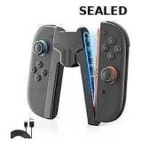 DUXICEPIN V-Shaped Charging Grip for Nintend0