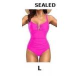 Daci Women Tummy Control One Piece Swimsuit