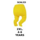 Zando Opaque Cotton Tights for Baby Girls, Infants