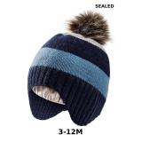 Zando Satin Lined Baby Girls Boys Toddler Winter