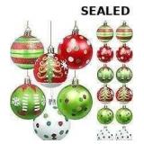 16 Pcs Christmas Ball Ornaments 2.4 Inch